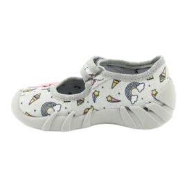Scarpe per bambini Befado 109P199 grigio multicolore 2