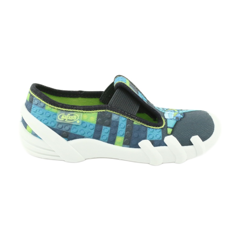 Scarpe per bambini Befado 290X192 blu grigio multicolore verde 1