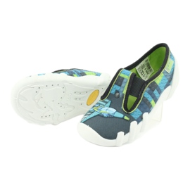 Scarpe per bambini Befado 290X192 blu grigio verde 5
