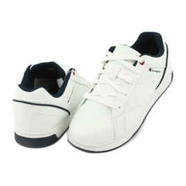 Campione Ace Court Tennis As Jr 168015-D10 bianco blu navy 4