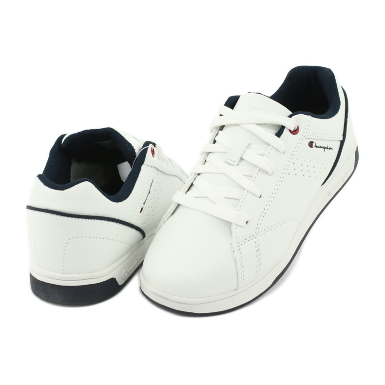 Campione Ace Court Tennis As Jr 168015-D10 bianco blu navy 4