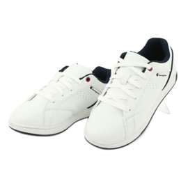 Campione Ace Court Tennis As Jr 168015-D10 bianco blu navy 3