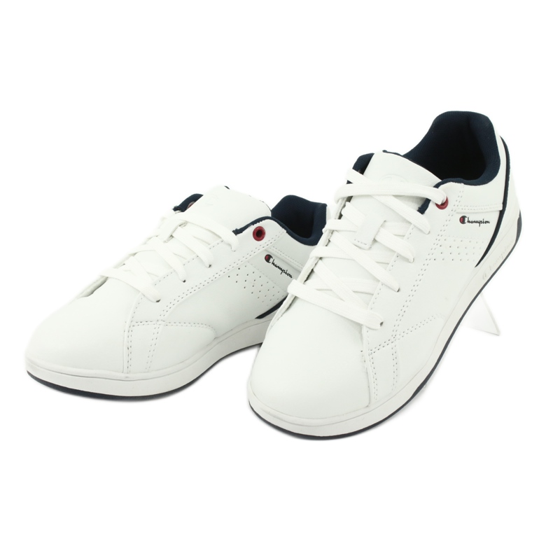 Campione Ace Court Tennis As Jr 168015-D10 bianco blu navy 3