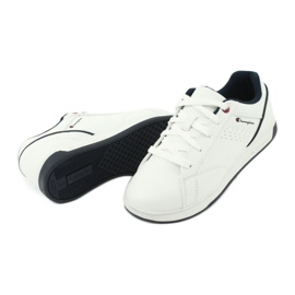 Campione Ace Court Tennis As Jr 168015-D10 bianco blu navy 5