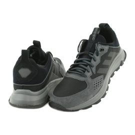Scarpe da corsa adidas Response Trail M EG0000 nero grigio 4