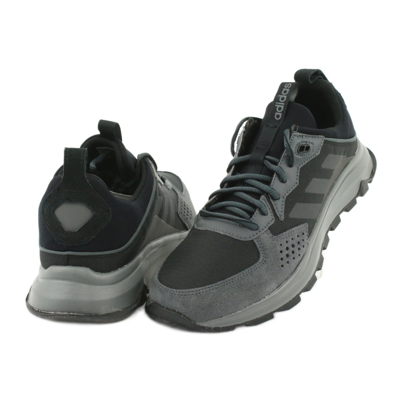 Scarpe da corsa adidas Response Trail M EG0000 nero grigio 4