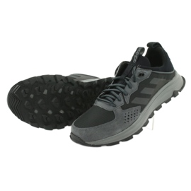Scarpe da corsa adidas Response Trail M EG0000 nero grigio 5