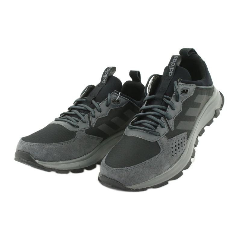 Scarpe da corsa adidas Response Trail M EG0000 nero grigio 3