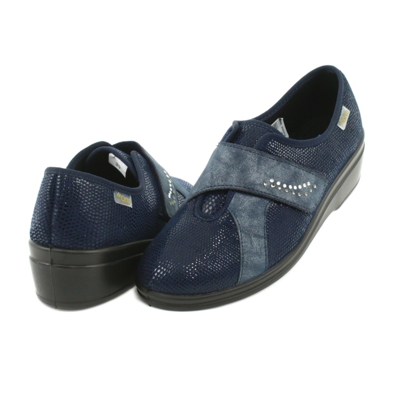 Scarpe da donna Befado pu 032D001 blu navy 4