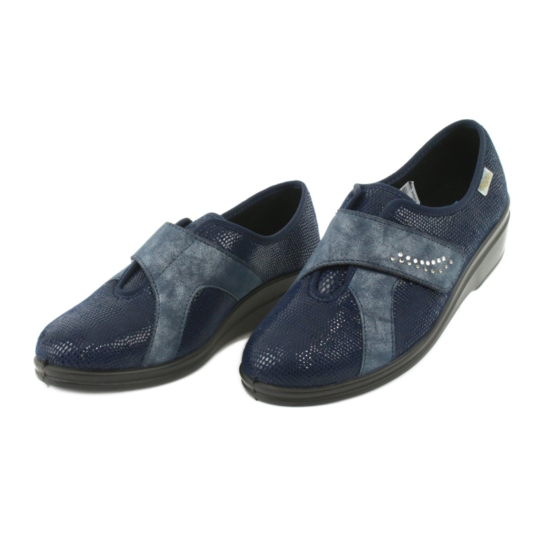 Scarpe da donna Befado pu 032D001 blu navy 3