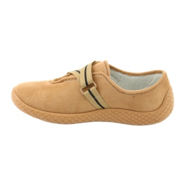 DR.ORTO Befado scarpe sportive pu-young da donna con velcro 434D017 beige 2