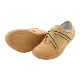 DR.ORTO Befado scarpe sportive pu-young da donna con velcro 434D017 beige 4