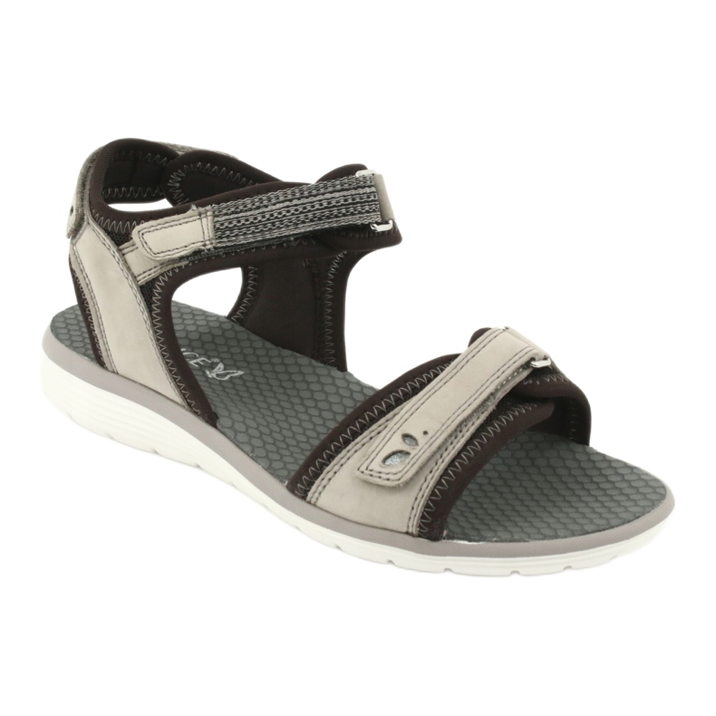 Comodi sandali sportivi Caprice 28606 beige marrone 1