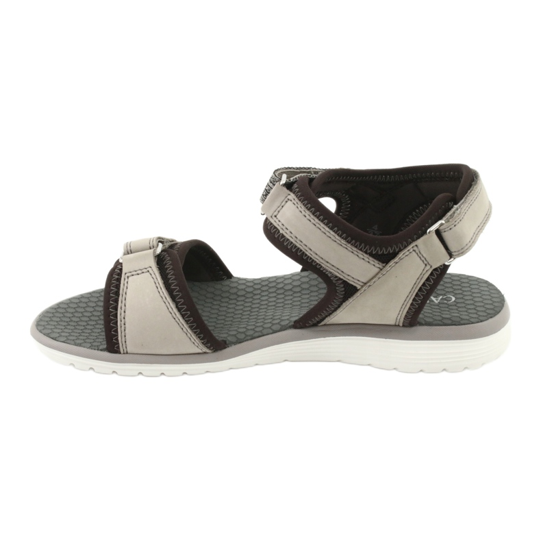 Comodi sandali sportivi Caprice 28606 beige marrone 2