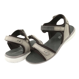 Comodi sandali sportivi Caprice 28606 beige marrone 4