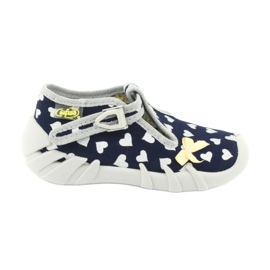 Scarpe per bambini Befado 110P381 blu navy 1