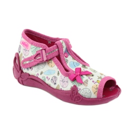 Scarpe per bambini Befado 213P117 rosa multicolore 2