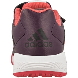 Scarpe Adidas AltaRun K Jr BB6396 rosa viola 2