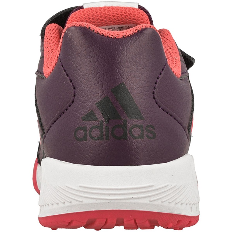 Scarpe Adidas AltaRun K Jr BB6396 rosa viola 2