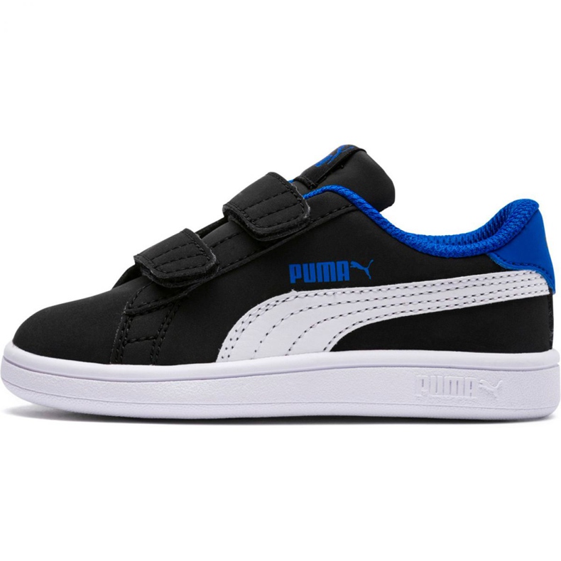 Puma Smash v2 Buck V Ps Jr 365183 04 nero 2