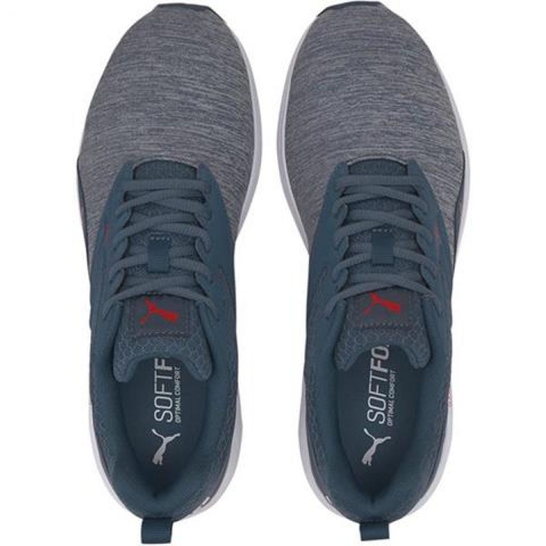Scarpe da corsa Puma Nrgy Comet M 190556 31 blu navy grigio 1