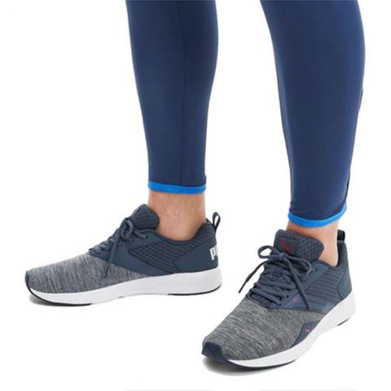 Scarpe da corsa Puma Nrgy Comet M 190556 31 blu navy grigio 2