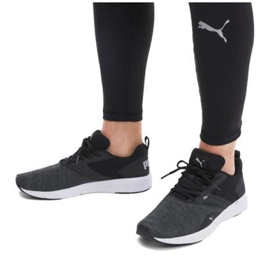 Scarpe da corsa Puma Nrgy Comet M 190556 32 nero grigio 2