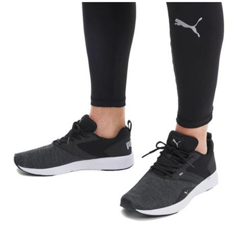 Scarpe da corsa Puma Nrgy Comet M 190556 32 nero grigio 2