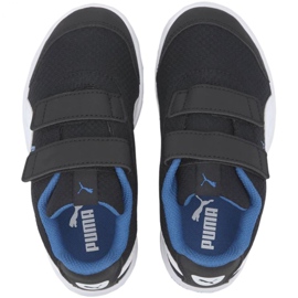 Puma Stepfleex 2 Mesh Ve V Ps Jr 192524 10 bianco nero blu 1