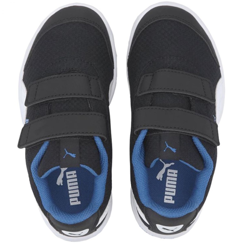 Puma Stepfleex 2 Mesh Ve V Ps Jr 192524 10 bianco nero blu 1