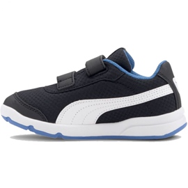Puma Stepfleex 2 Mesh Ve V Ps Jr 192524 10 bianco nero blu 2
