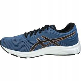 Asics Gel-Pulse 11 M 1011A550-402 scarpe blu 1