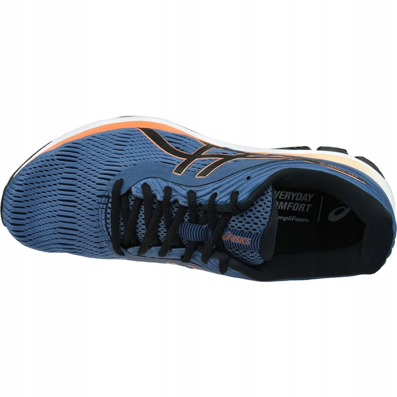 Asics Gel-Pulse 11 M 1011A550-402 scarpe blu 2