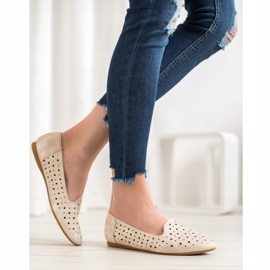 Kylie Signori traforati d'oro 2