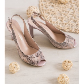 Sergio Leone Sandali alla moda multicolore 1