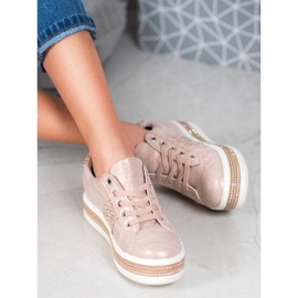 Bestelle Sneakers Con Cubic Zirconia rosa 1