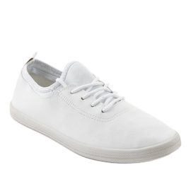W9782-2 sneakers classiche bianche bianco 1
