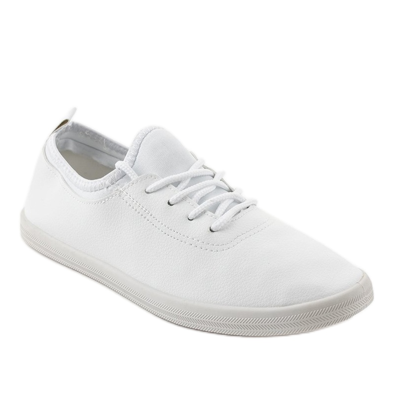 W9782-2 sneakers classiche bianche bianca 1