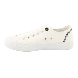 Big Star Sneaker biaded FF274206 bianca 2