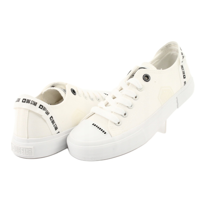 Big Star Sneaker biaded FF274206 bianca 4