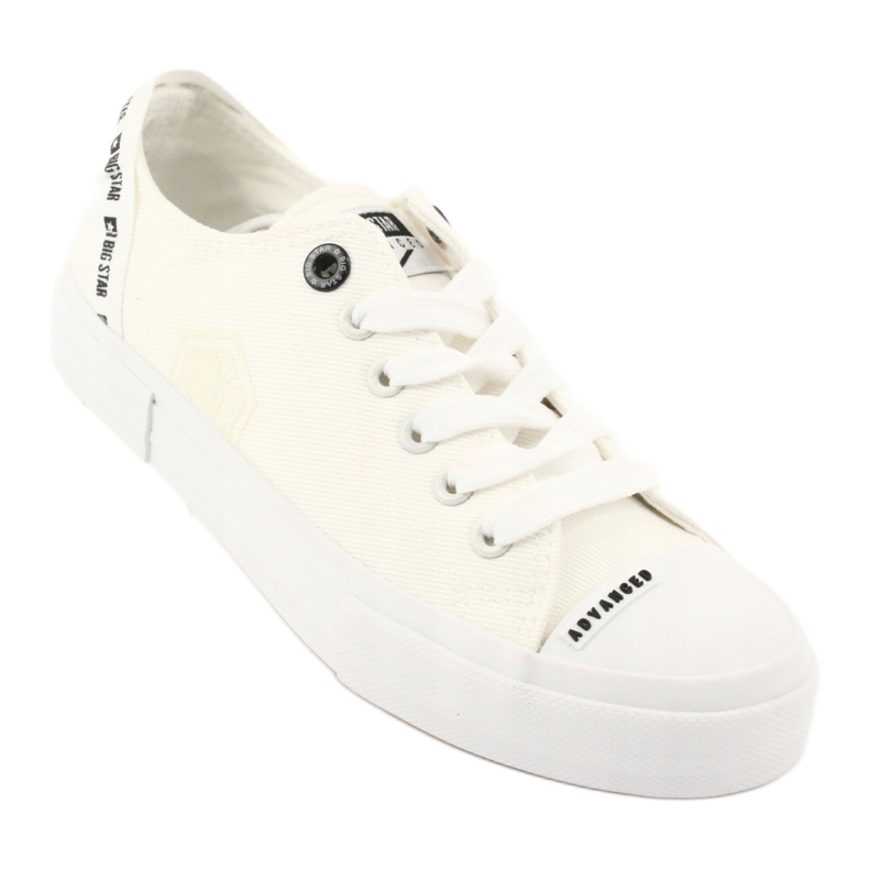 Big Star Sneaker biaded FF274206 bianca 1