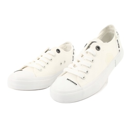 Big Star Sneaker biaded FF274206 bianco 3