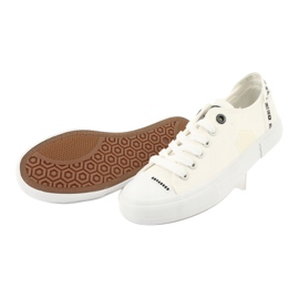Big Star Sneaker biaded FF274206 bianco 5