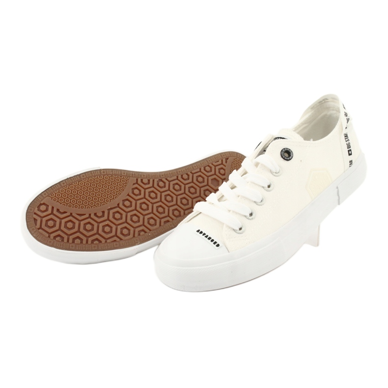 Big Star Sneaker biaded FF274206 bianca 5