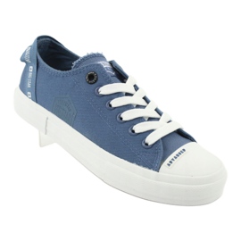 Sneakers in denim con lacci Big Star FF274211 blu 1