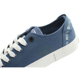 Sneakers in denim con lacci Big Star FF274211 blu 6