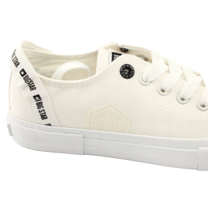 Big Star Sneaker biaded FF274206 bianco 6
