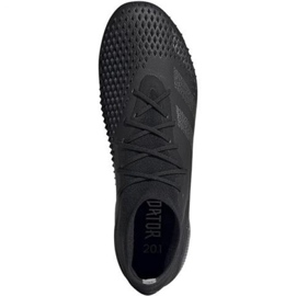 Scarpe da calcio Adidas Predator Mutator 20.1 Fg M EF1612 nero nero 1