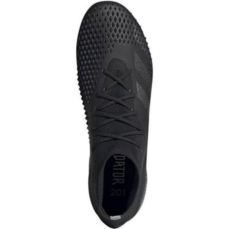 Scarpe da calcio Adidas Predator Mutator 20.1 Fg M EF1612 nero nero 1