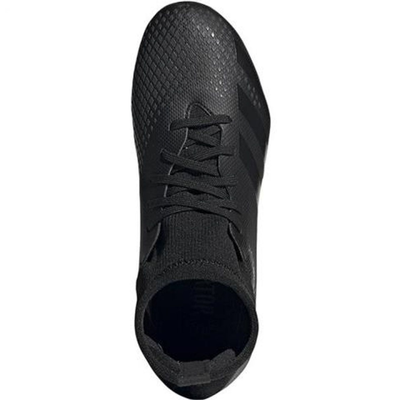 Scarpe da calcio Adidas Predator 20.3 Fg Jr EF1929 nero nero 1